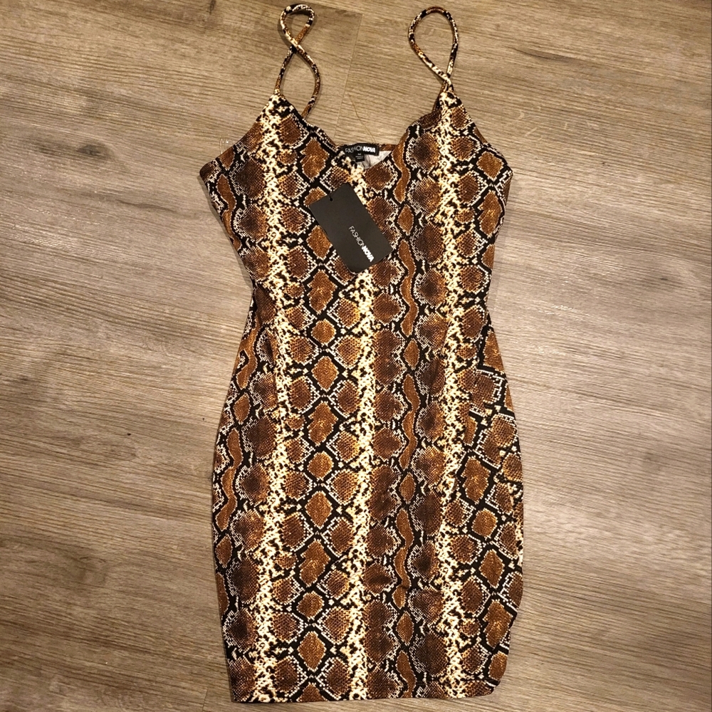 Fashion Nova Bodycon Dress